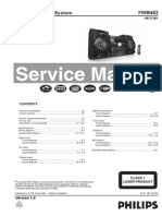 9780 Philips FWM462!55!77-BK Ver 1.0 Sistema Audio Mini-Hi-Fi Manual de Servicio