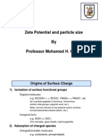 Gaber Zeta Potential