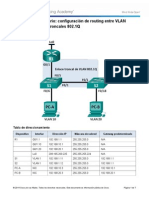 5.1.3.7 Lab - Configuring 802.1Q Trunk-Based Inter-VLAN Routing