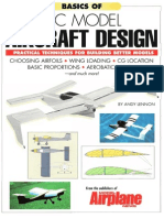 Basics of RC Model Aircraft Design