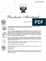 RM597-2006-MINSA - NT 022 Gestion de Historia Clinica v2.0