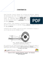 Constancia Octubre 2015 Sulay PDF