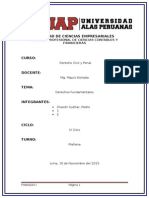 Derechos Fundamentales y Estado de Derecho