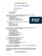 Download Latihan Soal Bab Stoikiometri by Rajib Pramono HW SN29137946 doc pdf