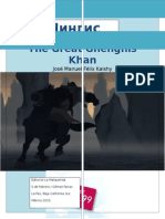 The Great Ghenghis Khan