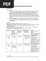 EMS Radio Report Guidelines | PDF | Emergency Medical Services | Hospital