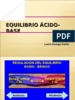 Equilibrio Acido Base