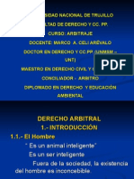 Diapositivas Curso Arbitraje - Fac. Derecho Unt 2014 I