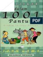 242 Kebijakan Dalam 1001 Pantun Oleh John Gawa-Kumpulan Pantun (WWW - Pustaka78.com) PDF