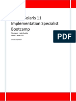 S11 Implementation Bootcamp Lab Guide