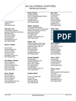 SWANA by Member Directory July 2006