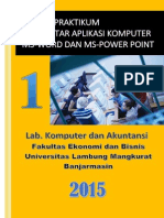 Praktikum Aplikom 1 Word Powerpoint2