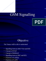 GSM Signalling Concepts