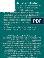 Prueba de Los Contratos