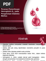 Download Peranan Pemeriksaan HbA1c Pada Pengelolaan DM by Iin Ardi A SN291383989 doc pdf