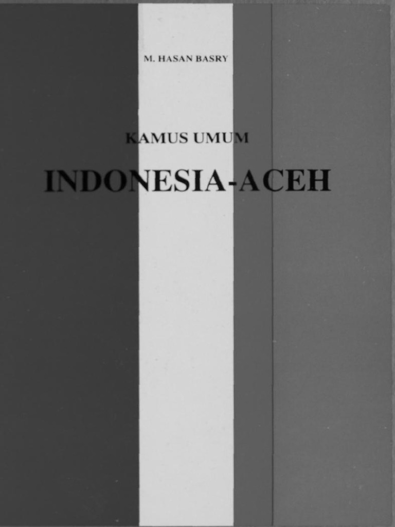 Kamus Indonesia Aceh