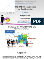 UNIDAD III Auditoria