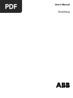 DriveDebug User Manual