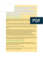 NIC 10: Hechos Posteriores A La Fecha Del Balance: Procedimientos de Realización de Ajustes