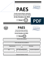 Paes 2015 14 Octubre Matematica Estudios Sociales