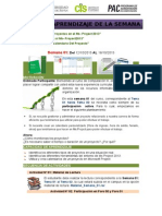 Ruta de Aprendizaje - Semana N° 01