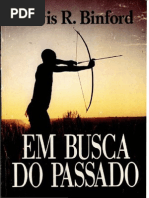 Lewis r Binford - Em Busca Do Passado