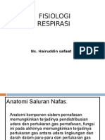 Fisiologi Respirasi