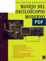 Formas de onda y mediciones con osciloscopio