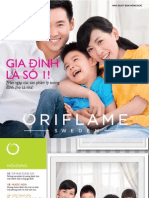 Catalogue My Pham Oriflame 6-2015