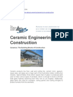 Ceramic Engineering in Construction: Sitio Web de La Noticia