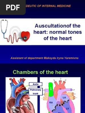 Auscultation of the Heart