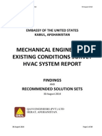 Kabul Hvac Survey Report Rev 03 30aug14