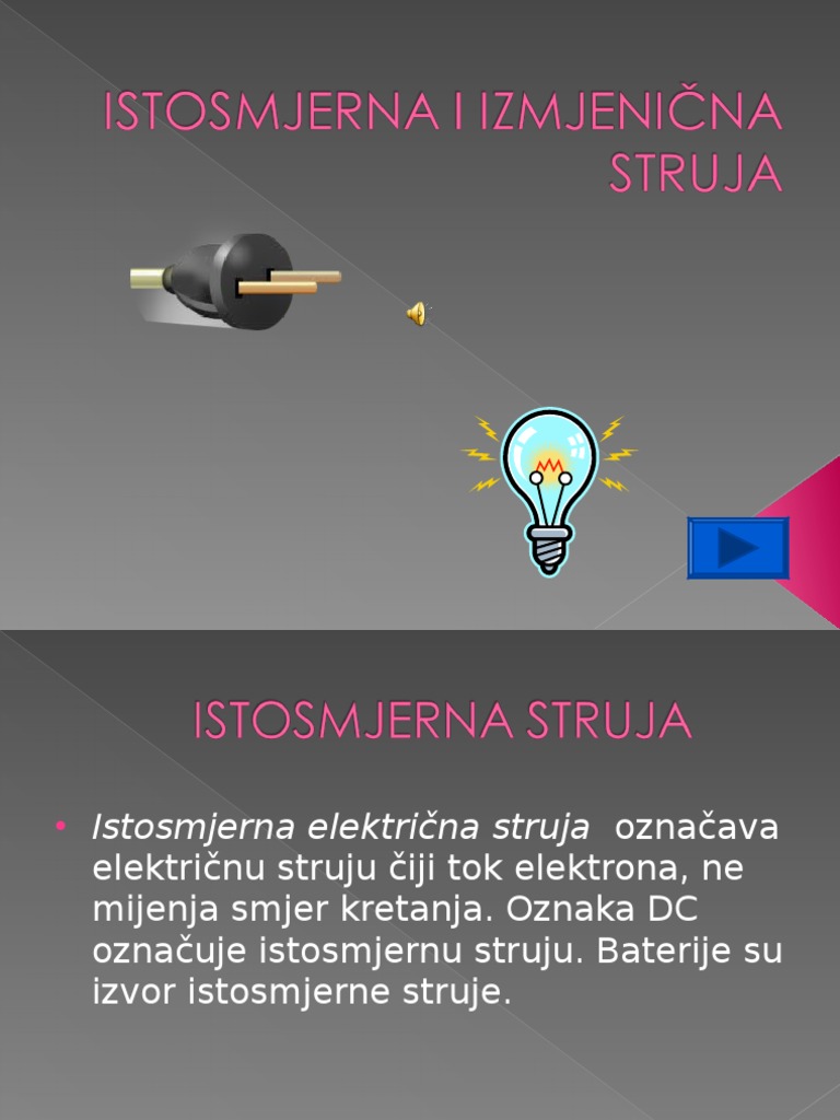 Struja | PDF