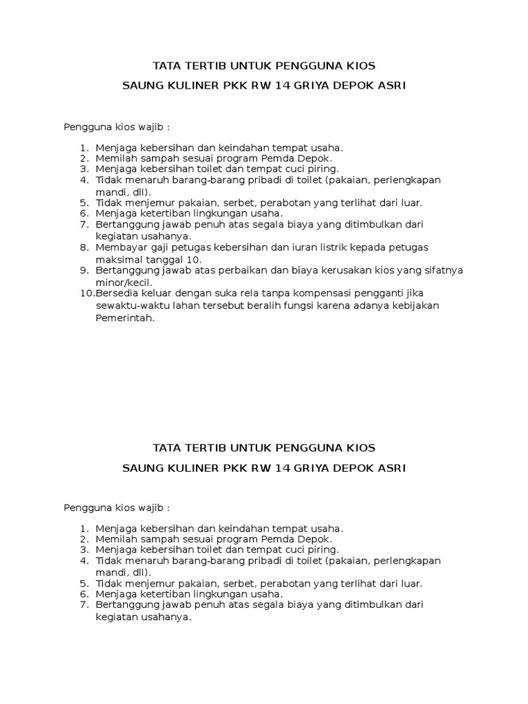 Contoh Tata Tertib Pengguna Lab Sma Pdf vrogue.co