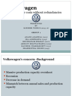 Volkswagen Firing without Hiring 