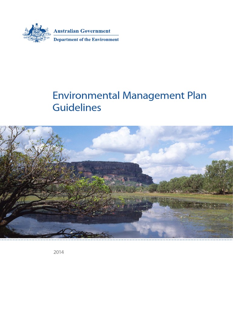 Environmental Management Plan Guidelines | PDF | Environmental Impact ...
