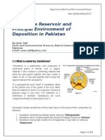 Sandstone Reservoirs and Depositional Environments in Pakistan