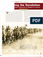 The Mexican Revolution Postcards of El Paso's Walter Horne EL PALACIO MAGAZINE Vol. 115, Spring 2010