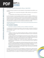 3 Condicionalidades Programa Bolsa Familia Atores Da Gestao