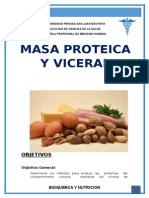 Bioquimica 11 Masa Proteica