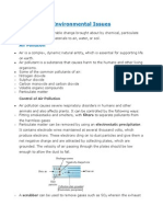 Environmental Issues 16