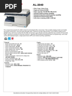 AL2040 Datasheet En