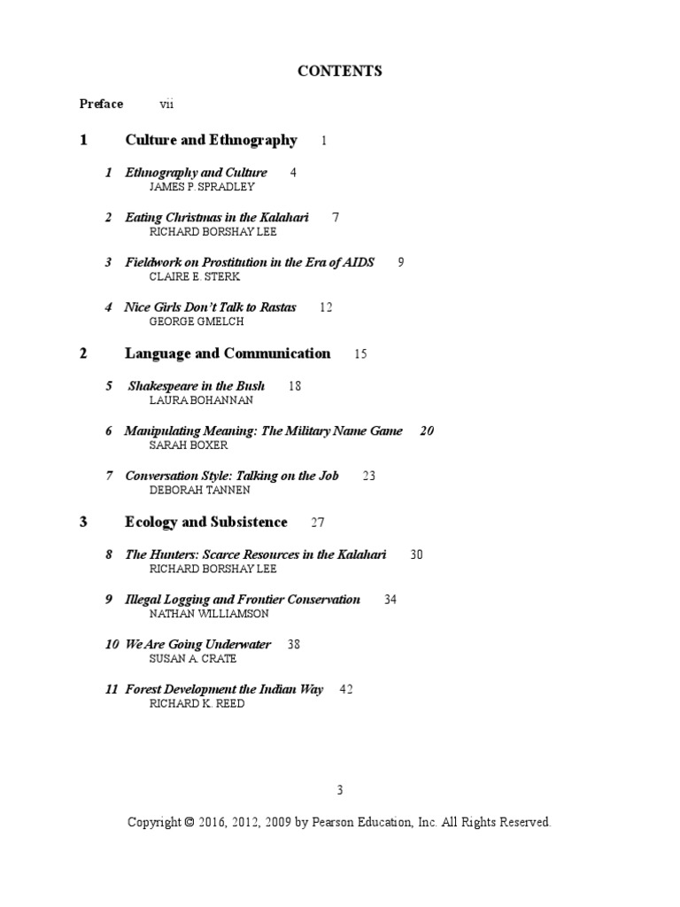 McCurdy 15e Contents Preface | PDF | Multiple Choice | Museology