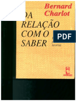 Da Relação Com O Saber