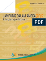 Lampung Dalam Angka 2015