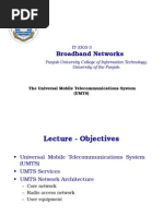 The Universal Mobile Telecommunication System (UMTS)