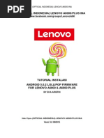 Download Tutorial Flash Android L Lenovo A6000 v30pdf by FaJar SN291404880 doc pdf