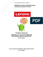 Tutorial Flash Android L Lenovo A6000 v.3.0 PDF