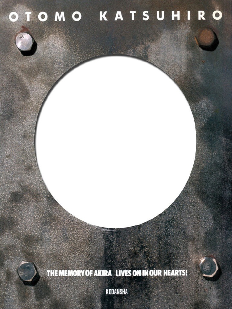 Akira Club - Otomo Katsuhiro | PDF