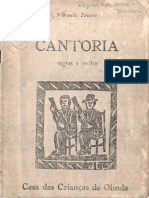 Cantoria Regras e Estilos